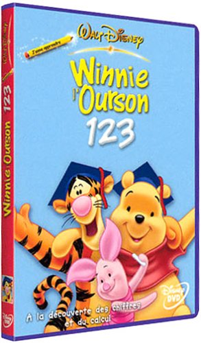 Winnie l'Ourson 123 - À la découverte des chiffres et du calcul