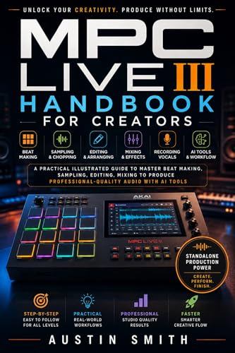 Guide MPC Live III pour le beat making et l'échantillonnage audio