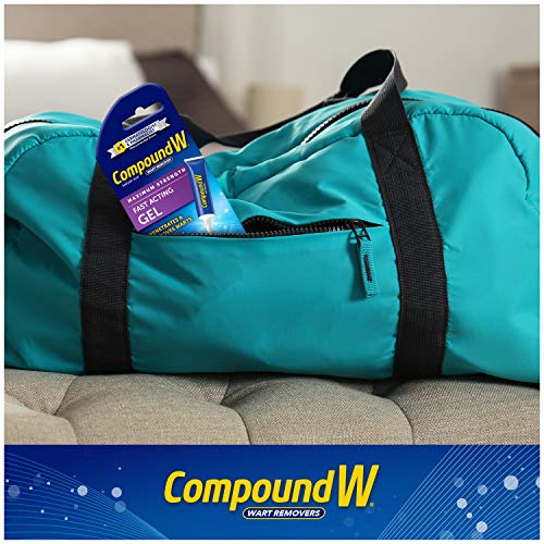 Compound W Maximum Strength Fast Acting Gel Wart Remover, 0.25 Oz #TOP4