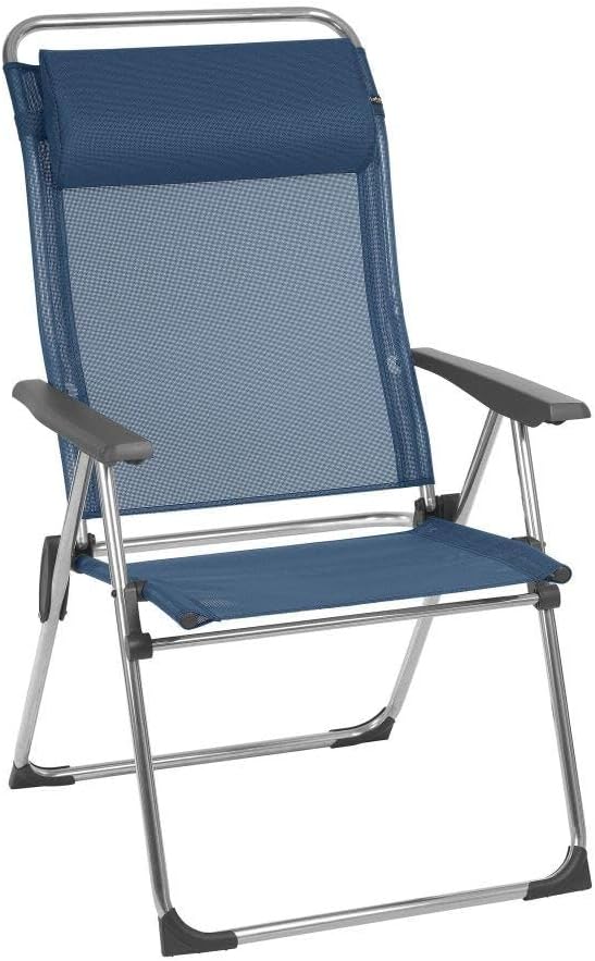Lafuma Camping Chair, Foldable, Compact, ALU CHAM XL, Batyline, Colour