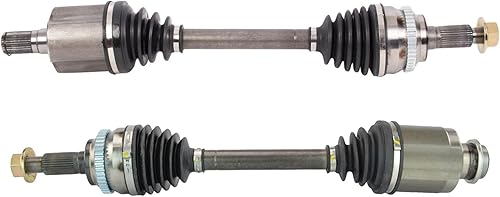 Miniatura 3 de TRQ Juego de conjunto de eje de transmisión CV delantero Compatible con Mazda CX-7 2007-2011 2007-2008 CX-9