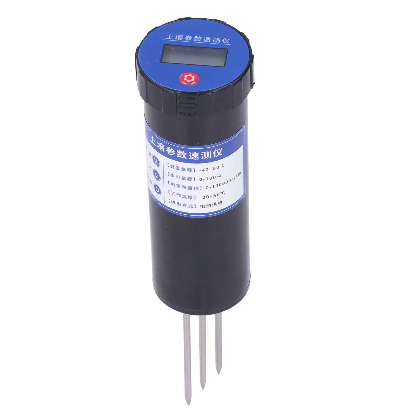 SIXRUN Sonda del Medidor de Humedad del Suelo, Sensor de Humedad de