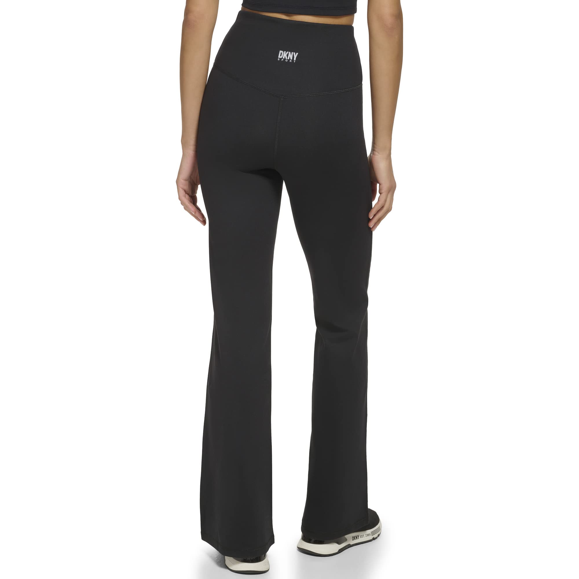 DKNY Sport Women's Balance High Waist Flare Tight Leggings Femme