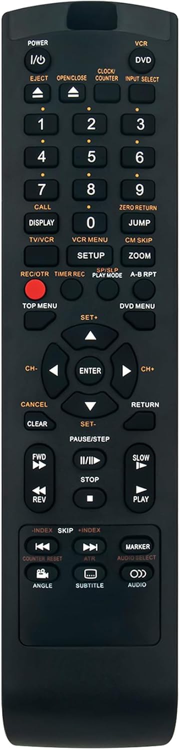 ALLIMITY New SE-R0262 SER0262 Replacement Remote Control fit for Toshiba DVD/VCR Combo SD-V295 SD-V295KU SDV295 SDV295KU