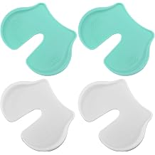 4Pcs Shot Pain Reducer Set,Shot Helper Pain Blocker Device,Reusable Shot Pain Blocker Device for Kids and Adults