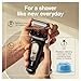 Braun Series 9 Pro 9460cc Electric Razor, Waterproof Foil Shaver, Wet/Dry Use, ProLift Beard Trimmer, 5-in-1 Cleaning & Charging SmartCare Center