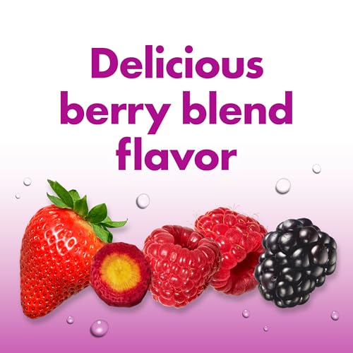 Image of V8 Splash Zero Sugar Berry Blend Flavored Beverage, 64 fl oz Bottle