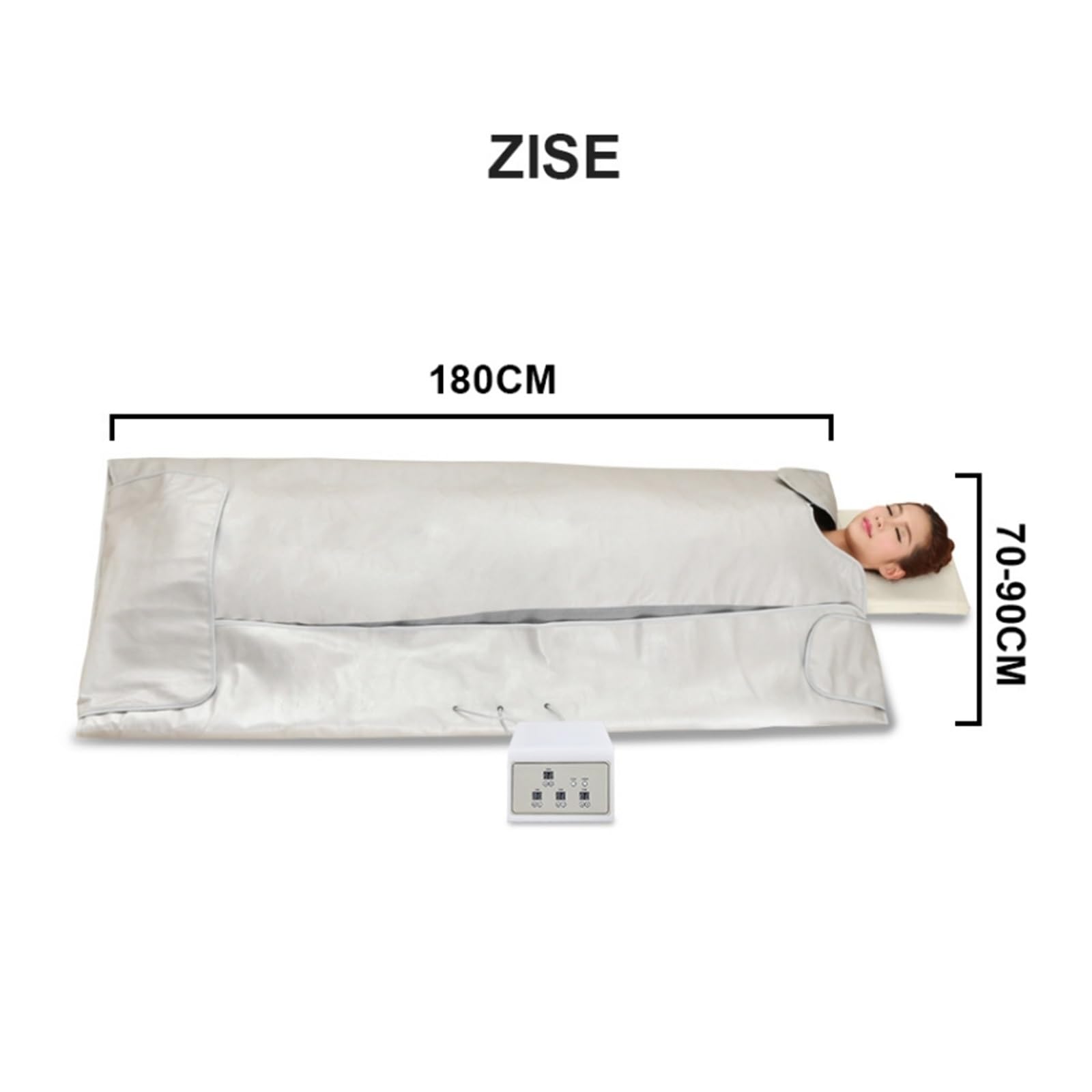 Sauna da casa, Coperta for sauna a infrarossi lontani, coperta for sauna FIR a 3 zone for la perdita di peso for la forma fisica dimagrante di sicurezza for donne