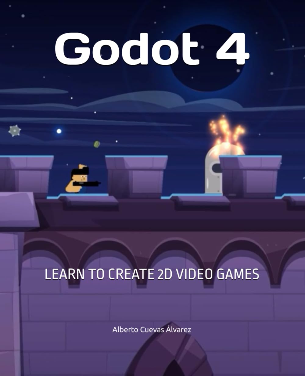 Godot 4: Learn to create 2D video games