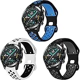 ✅【Fit Wrist Size】: Das Huawei Watch GT 2 46mm ersatzband passt für 6.3