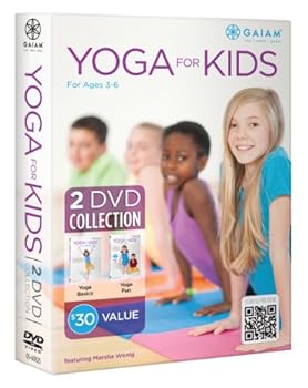 DVD Yoga for Kids Book