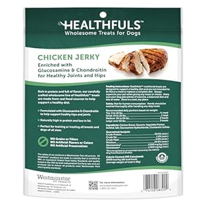 Hen Jerky Canine Treats with Glucosamine & Chondroitin, 16oz