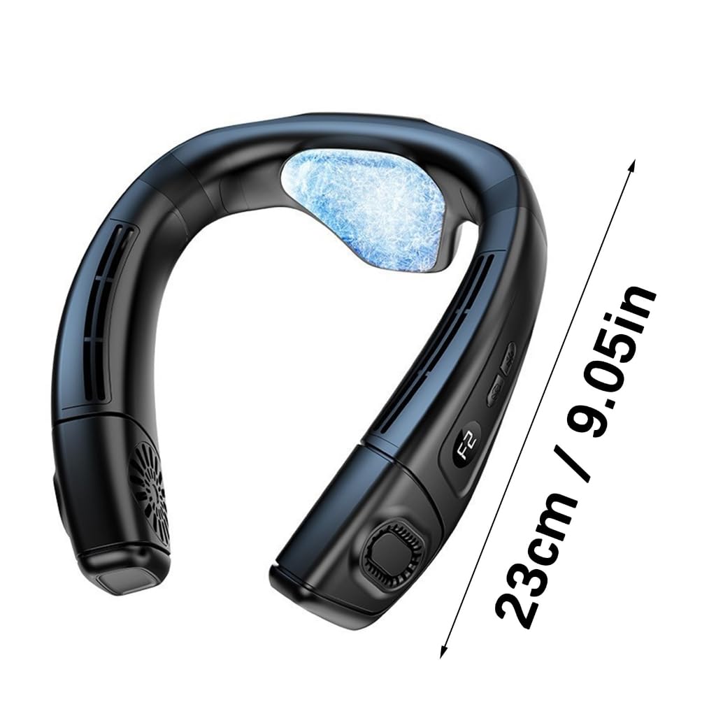 Ventilador portátil recargable, ventilador de aire acondicionado, ventilador de 3 velocidades para mujeres y hombres, viajes al aire libre, jardín