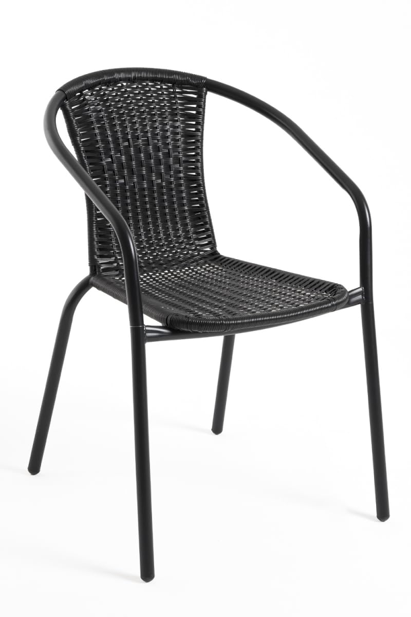 Regalos Miguel - Sillas Jardín - Silla Gardi - Negro
