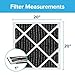 Filtrete 20x20x1 Air Filter MPR 1200 MERV 11, Allergen Defense Odor Reduction, 4-Pack (exact dimensions 19.69x19.69x0.81), Black