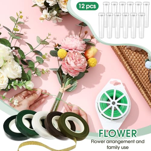 Kit de Herramientas para Arreglo Floral 121 Pzs Verde miniatura 4