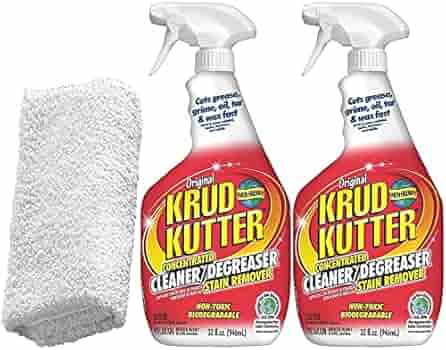Amazon.com: 2 Krud Kutter Cleaner Sprays + Daley Mint Cloth ...
