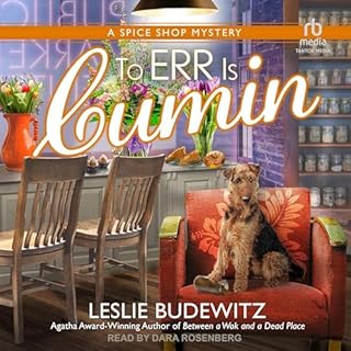 To Err is Cumin Audiolibro Por Leslie Budewitz arte de portada