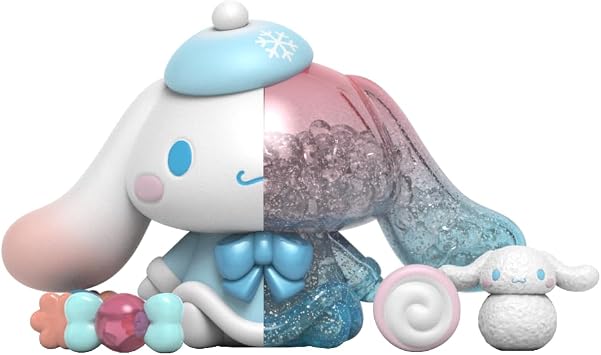 Mighty Jaxx Kandy Sanrio Cinnamoroll Snowy Dreams Series