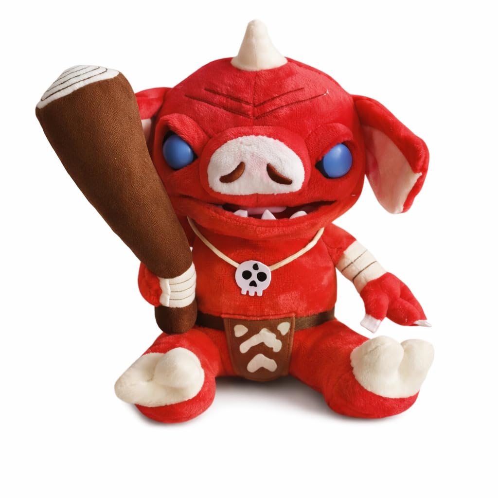 Koroks Anime Stuffed Plush Doll Home Sofa Decoration Pillow Cute Toy for Everyone (Pendants Plush), 9 Inch