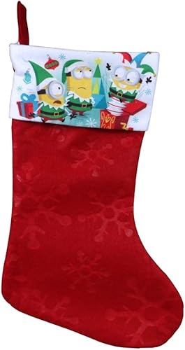 Miniatura 4 de Ruz Minnie Mouse Kids - Calcetines navideños de fieltro para decoración del hogar