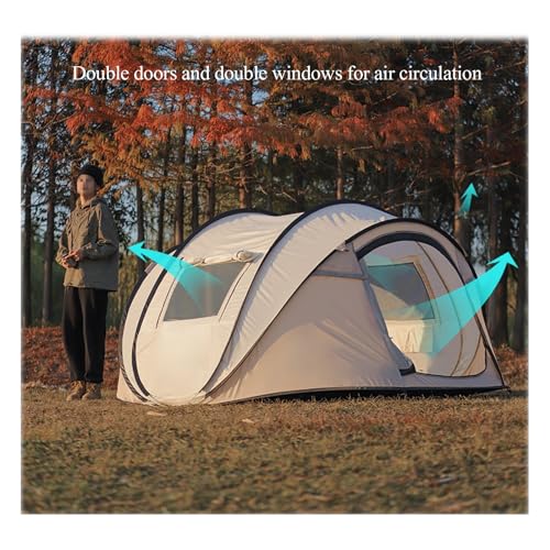 Carpa portátil plegable para camping y sombra solar miniatura 6