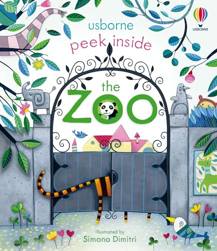 Peek Inside The Zoo: A Delightful Interactive Flap Book About Zoo Animals for Children (Ages 3-5) Peek Inside The Zoo: A Delightful Interactive Flap Book About Zoo Animals for Children (Ages 3-5)