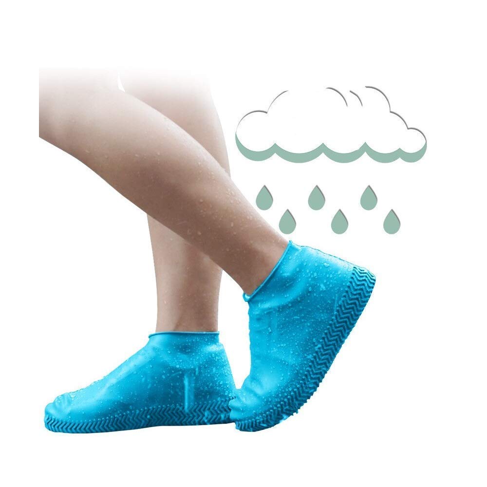 REETIK FASHION HUB (1 Pair) Waterproof Silicone Cover,Reusable Non Slip Rubber Rain Shoe Cover Unisex Protectors Outdoor, Non-Slip Sole for Rainy and Snowy(Large,Multi Color) (B0B4P5TTSW) Amazon Price History, Amazon Price Tracker