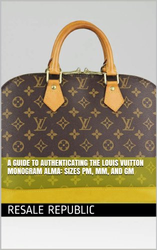 A Guide to Authenticating the Louis Vuitton Monogram Alma: Sizes