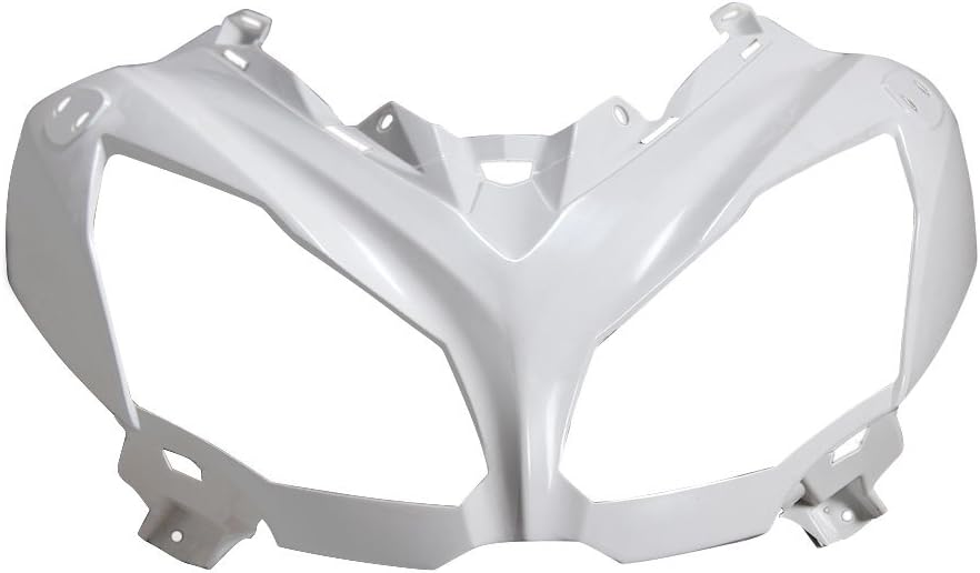 ZXMOTO Unpainted Motorcycle Fairings Kit for Kawasaki NINJA 650 2012 2013 2014 2015 2016 EX650 EX650A EX650E EX650F ABS Plastics Bodywork Fairings Set (Pieces/kit: 19)