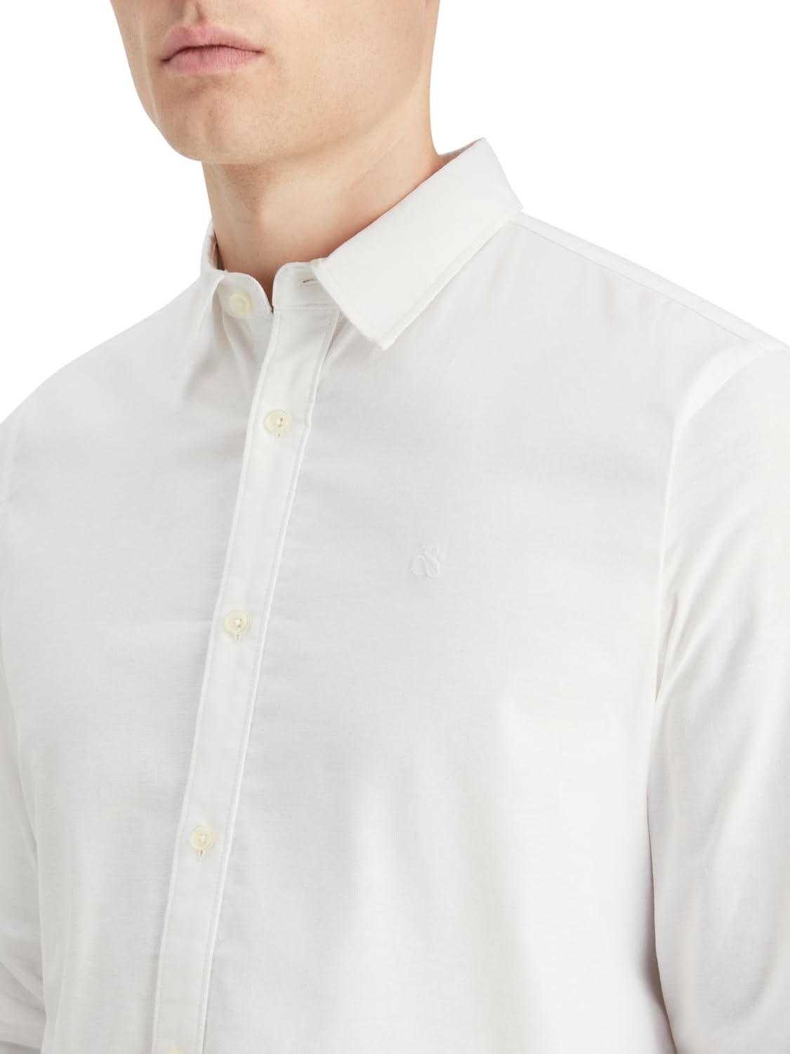 Scotch & Soda Herren Oxford Shirt Hemd (1er Pack)