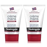 La crema de manos concentrada sin perfume protege inmediatamente y de forma duradera las manos frágiles