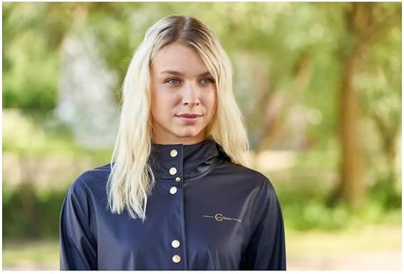 Covalliero Ladies Rain Jacket 3225516 Dark Navy