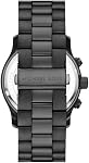 Michael Kors Runway Chronograph Black Stainless Steel Men's Watch (Model: MK9073)