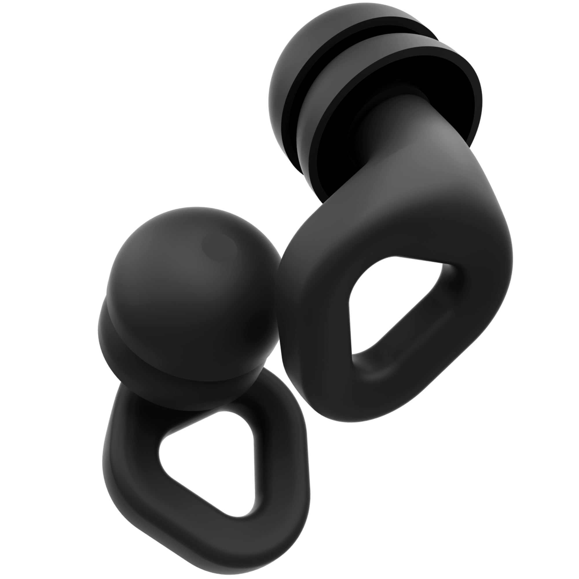 Zenz Unwind Pro Ear Plugs for Sleeping Noise Reduction – Soft Silicone Reusable Earplugs for Sleep, Focus & Work – 35dB Noise Reduction with Storage Case – XS/S/M/L Eartips) (Onyx Black, One Size)-picture-27