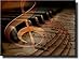 Music Notes Piano Picture Made on Stretched Canvas, Wall Art Decor Ready to Hang!.