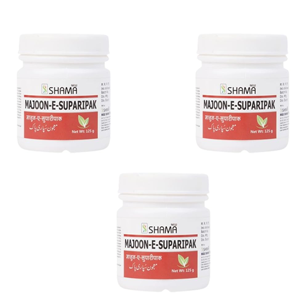 New Shama Majun Supari Pak - 125 Gram (Pack of 2) (B0DCJTC1YT) Amazon Price History, Amazon Price Tracker