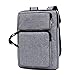 8K Artist Portfolio Carry Backpack Case Versatile Art Bags Waterproof Adjustable Drawing Board Backpack Art Storage Bags for Artworks Painting Drawing Sketching 19.7” x 14.6” x 2.4” (Gray)