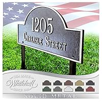 Algopix Similar Product 19 - Whitehall Personalized Cast Metal