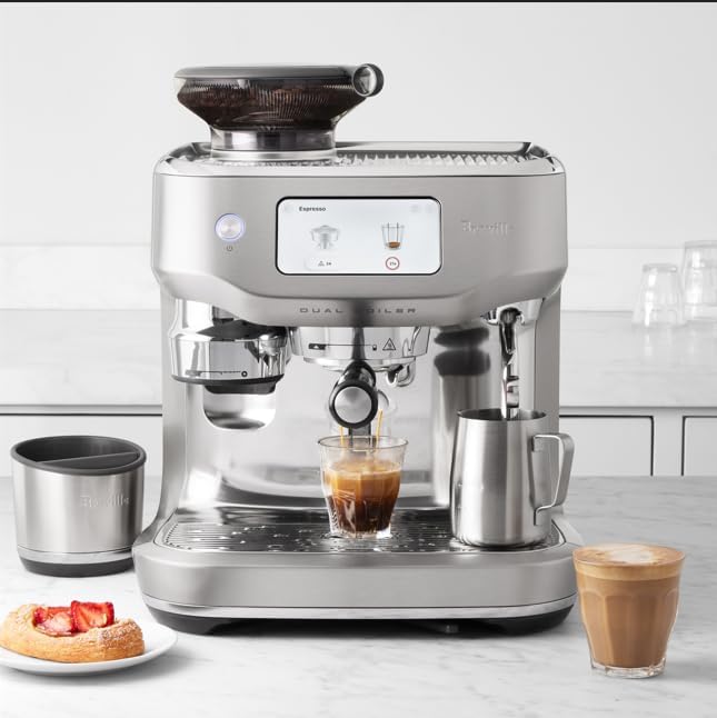 Breville Oracle Dual Boiler Espresso Machine