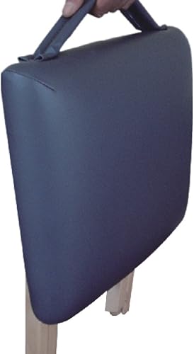 Miniatura 4 de Mesas de masaje maestro ligeras de madera práctico plegable taburete de masaje