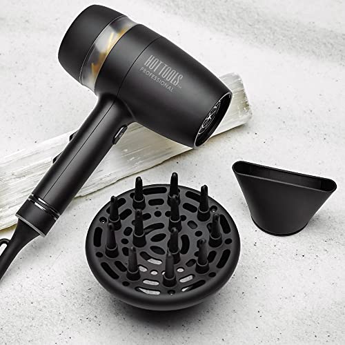 Hot Tools Pro Artist Black Gold Quietair Power Dryer | Powerful Zen Drying Experience #TOP6