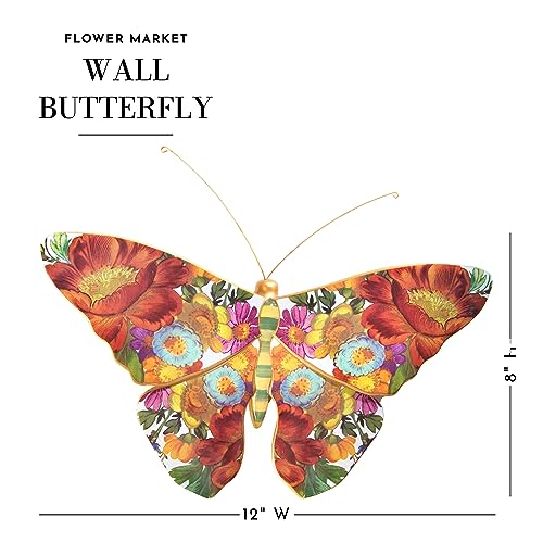 Mackenziechildsbutterflyhangingbutterflywalldecorflowermarket Urban Country Home Decor Mackenzie childs butterfly hanging butterfly wall decor flower market urban country home decor