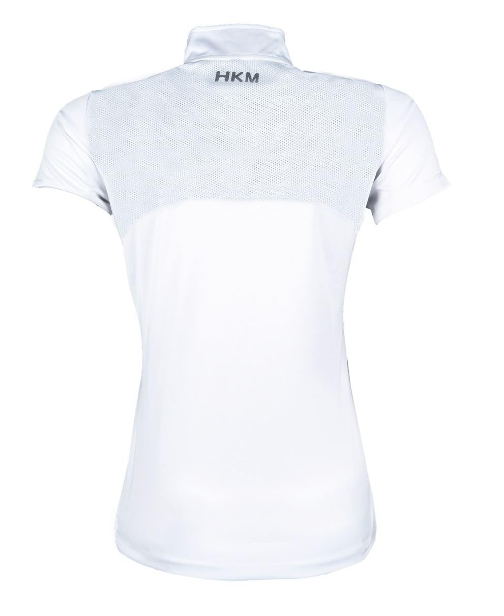 HKM Maglietta torneo Uomo High Function, Uomo, Turniershirt -High Function-, Bianco