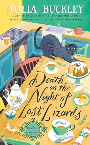 Death on the Night of Lost Lizards (A HUNGARIAN TEA HOUSE MYSTERY)