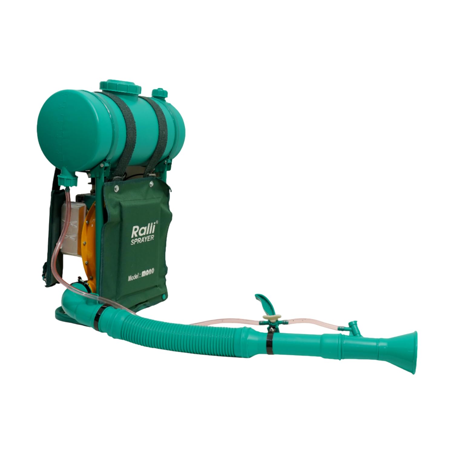 Ralli Agri Motorised Knapsack Mist-Blower Cum Duster | 2 Stroke 35cc,1.2 HP Petrol Engine | 11.5 LTR Tank / 62 m/s Air Velocity Aluminium Rotor | Weight 11kg Approx | FMTTI Approved-image-29
