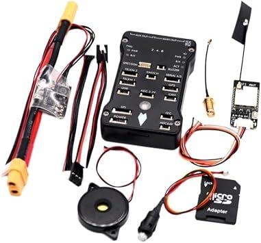 Compatible For Pixhawk PIX 2.4.8 32 Bit Flight Controller With 4G SD Safety Switch Buzzer PPM I2C For Ardupilot QuadcopterWIFI V2.0 Package A