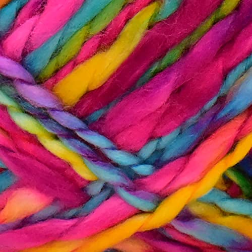 Image of Knitting Yarn Thick Chunky Wool, Sumo Lado 600 GMS Best Used with Knitting Needles-IH Art-HBH