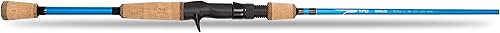 Temple Fork Outfitters TFO - Cañas de pesca de acción rápida para agua dulce y salada, 3 piezas