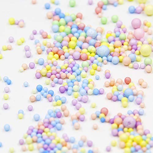 Toyvian Decoração De Mão 10 Pacotes Decoração De Bola De Enchimento Bola De Artesanato Enfeite De Bo